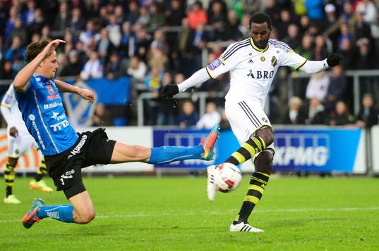 s Henok Goitom gör 0-1