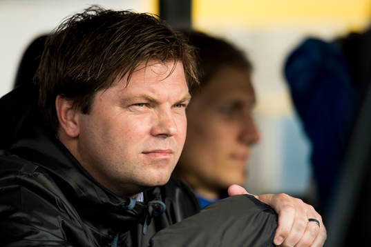 Halmstads tränare Jens Gustafsson