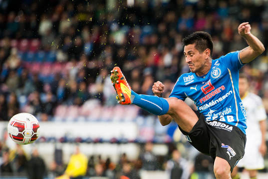 Halmstads Antonio Rojas