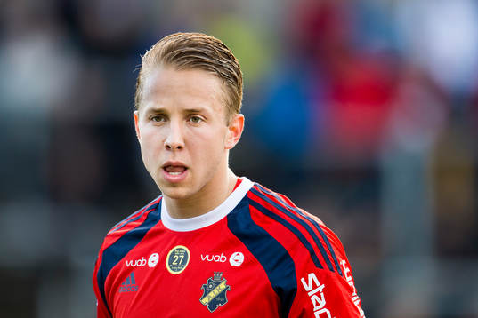 s målvakt Patrik Carlgren