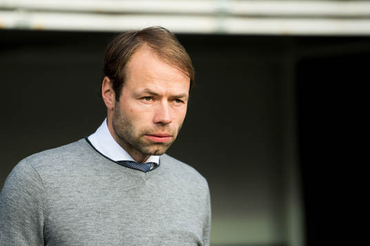 s tränare Andreas Alm