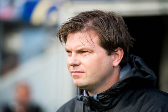Halmstads tränare Jens Gustafsson