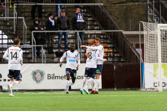Johan Oremo, Gefle jublar