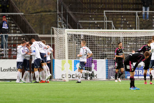 Jubel i Gefle