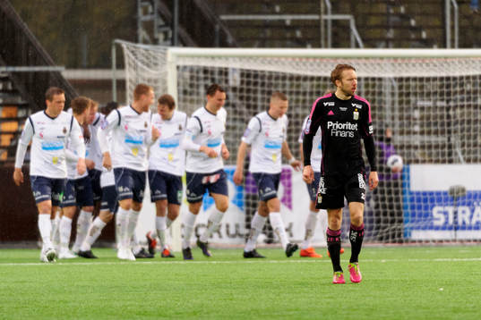 Adam Johansson, IFK Göteborg deppar