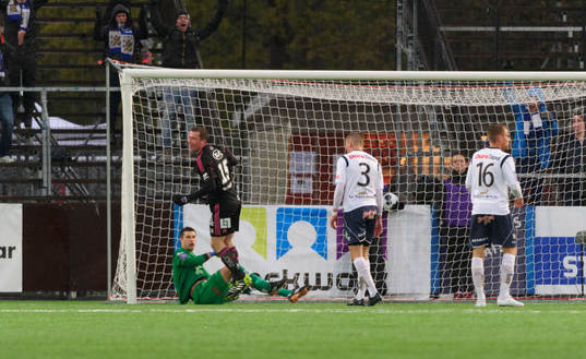 Jakob Johansson, IFK Göteborg jublar