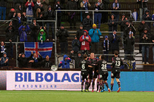 Jakob Johansson, IFK Göteborg jublar