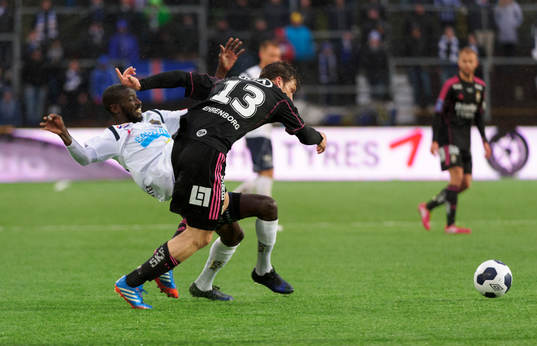 Dioh Williams, Gefle mot Gustav Svensson, IFK Göteborg