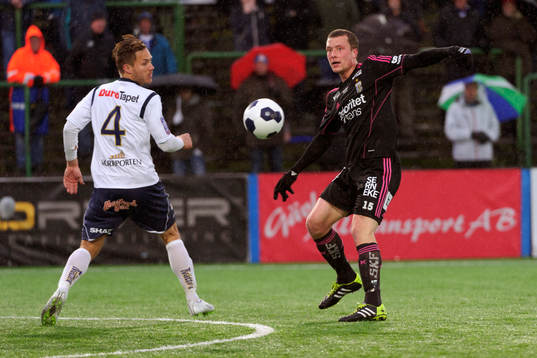 Anders Wikström, Gefle mot Jakob Johansson, IFK Göteborg
