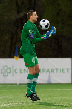 Emil Edvall, Målvakt Gefle