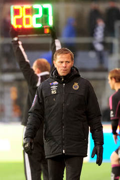 Roger Sandberg, Tränare Gefle