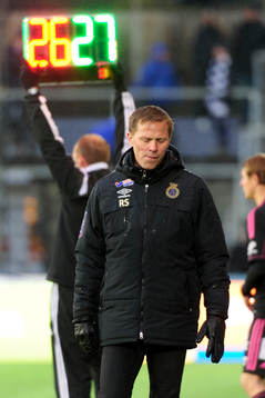 Roger Sandberg, Tränare Gefle