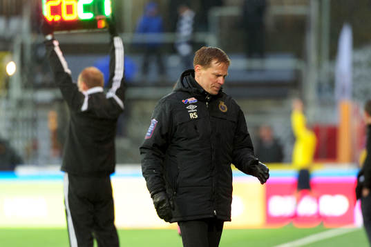 Roger Sandberg, Tränare Gefle
