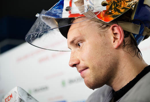 Målvakten Anders Nilsson