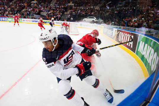 s Seth Jones och Vitrysslands Ivan Usenko
