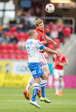 Kalmars David Elm och Norrköpings Edvard Skagestad