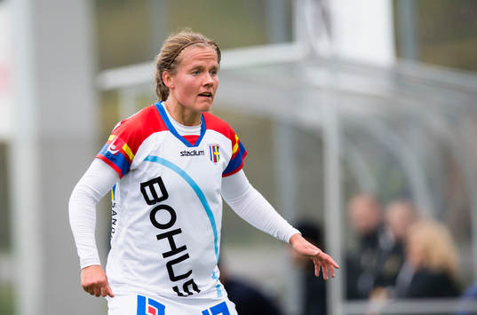 Hovås Billdals spelande tränare Jessica Julin