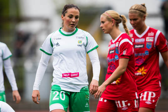 Hammarbys Helen Eké