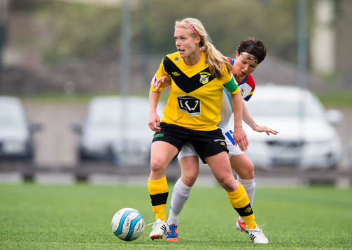 Ältas  Elin Ekblom-Bak