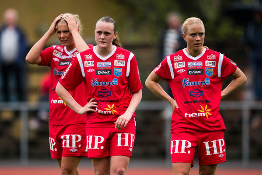 Halmias Catarina Nilsson och Frida Jingblad