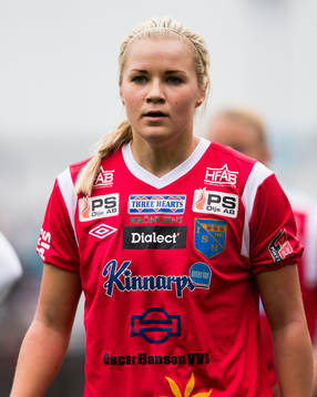 Halmias Amanda Johnsson Haahr
