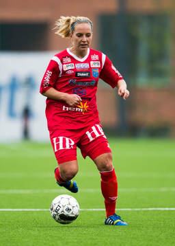 under fotbollsmatchen i Elitettan mellan Hammarby och Halmia