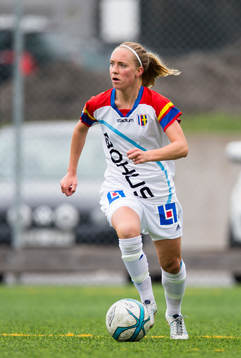 Hovås Billdals Amanda Hallesjö