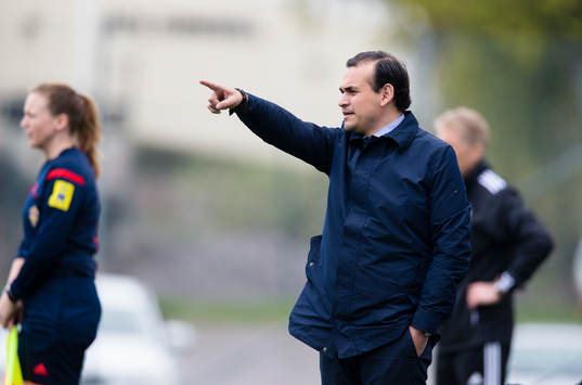 Ältas  tränare Marcelo Fernández