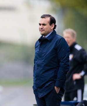 Ältas  tränare Marcelo Fernández