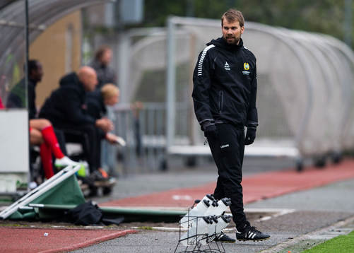 Hammarbys tränare Pär Lagerström