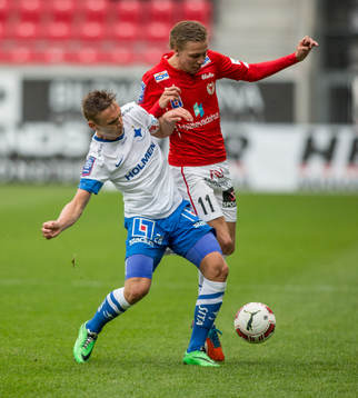 Norrköpings Linus Wahlqvist och Kalmars Jonathan Ring