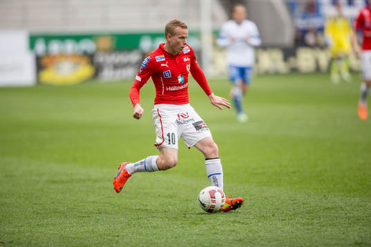 Kalmars Tobias Eriksson