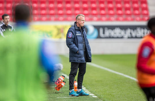 Norrköpings tränare Jan Andersson