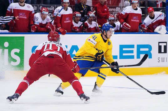 Danmarks Jesper B Jensen utmanas av Sveriges Gustav Nyquist