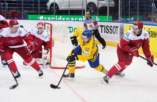Danmarks Morten Green och Jesper B Jensen utmanas av