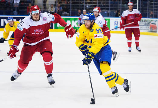Sveriges Linus Klasen