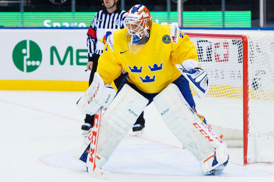 Sveriges målvakt Anders Nilsson