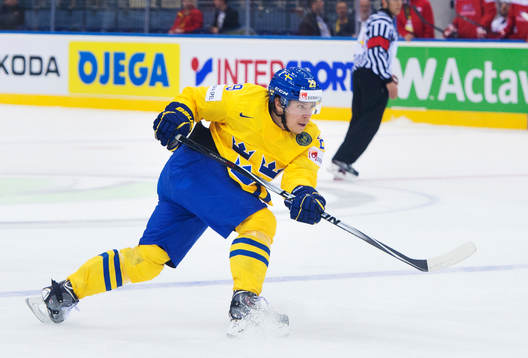 Sveriges Erik Gustafsson