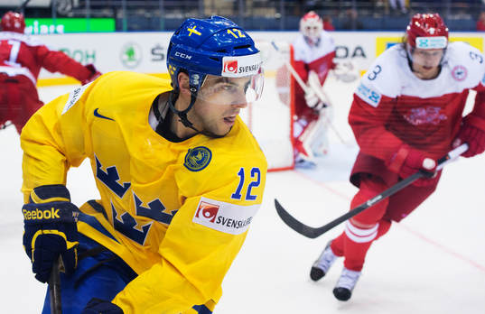 Sveriges Joakim Lindström