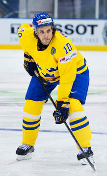 Sveriges Johan Fransson