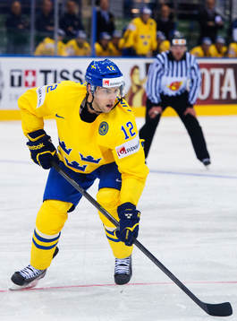 Sveriges Joakim Lindström
