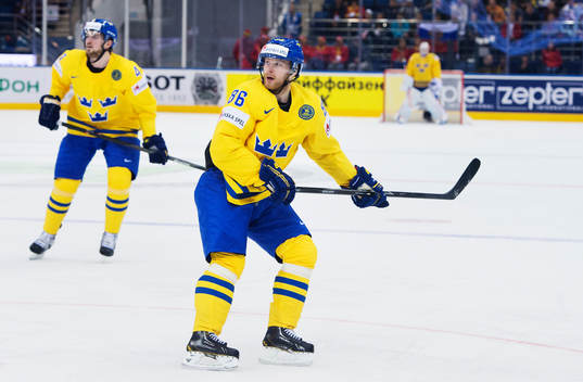 Sveriges Linus Klasen