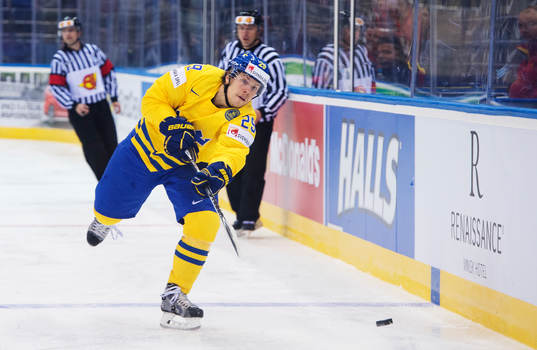 Sveriges Erik Gustafsson