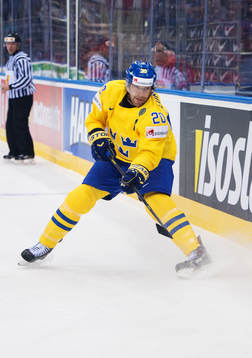 Sveriges Joel Lundqvist