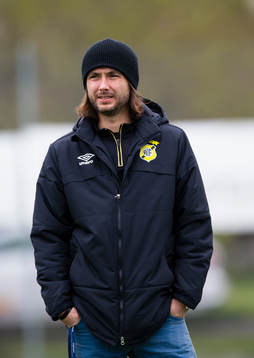 Ältas fystränare Sebastian Ekblom-Bak