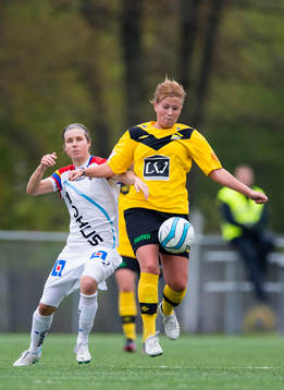 Ältas Madicken Stigberg och Hovås Billdals Taina