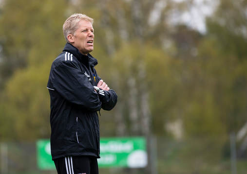 Hovås Billdals målvaktstränare Kjell Johansson