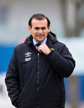 Ältas tränare Marcelo Fernández