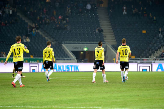 Mjällbys spelare deppar