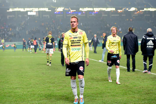 Mjällbys spelare deppar